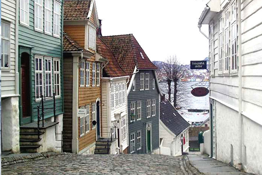 Bergen & Finse1